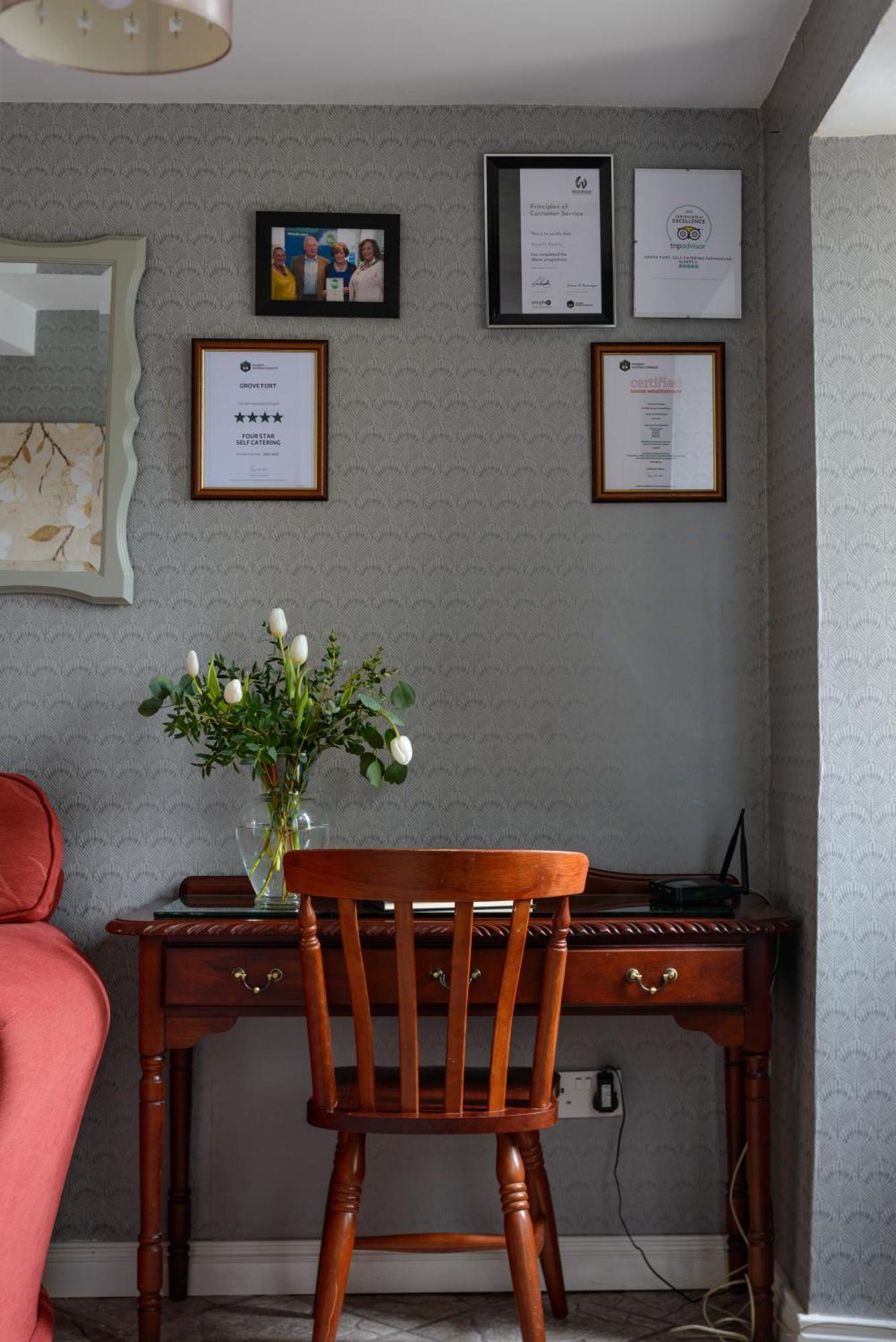 Grove Fort Self Catering Farmhouse Finnis Zewnętrze zdjęcie